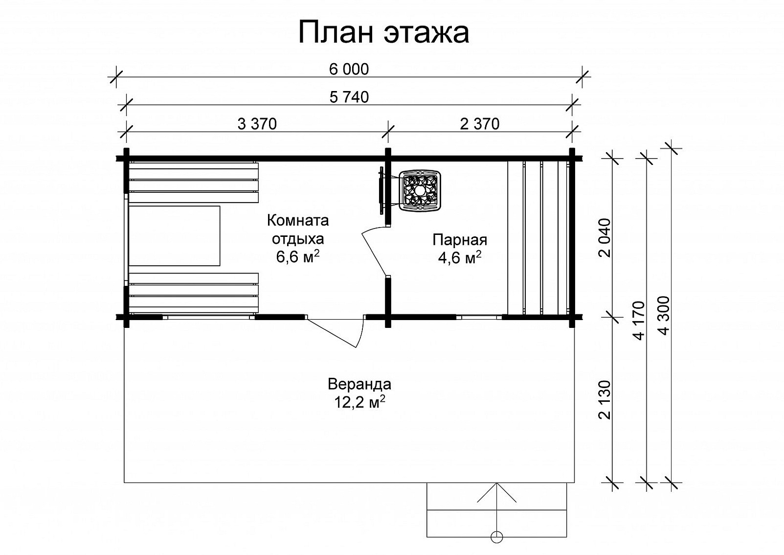 Мобильная баня МБ 104