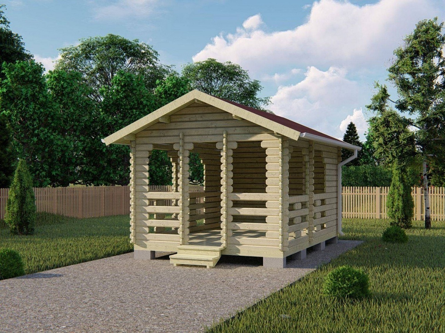 Летние беседки
