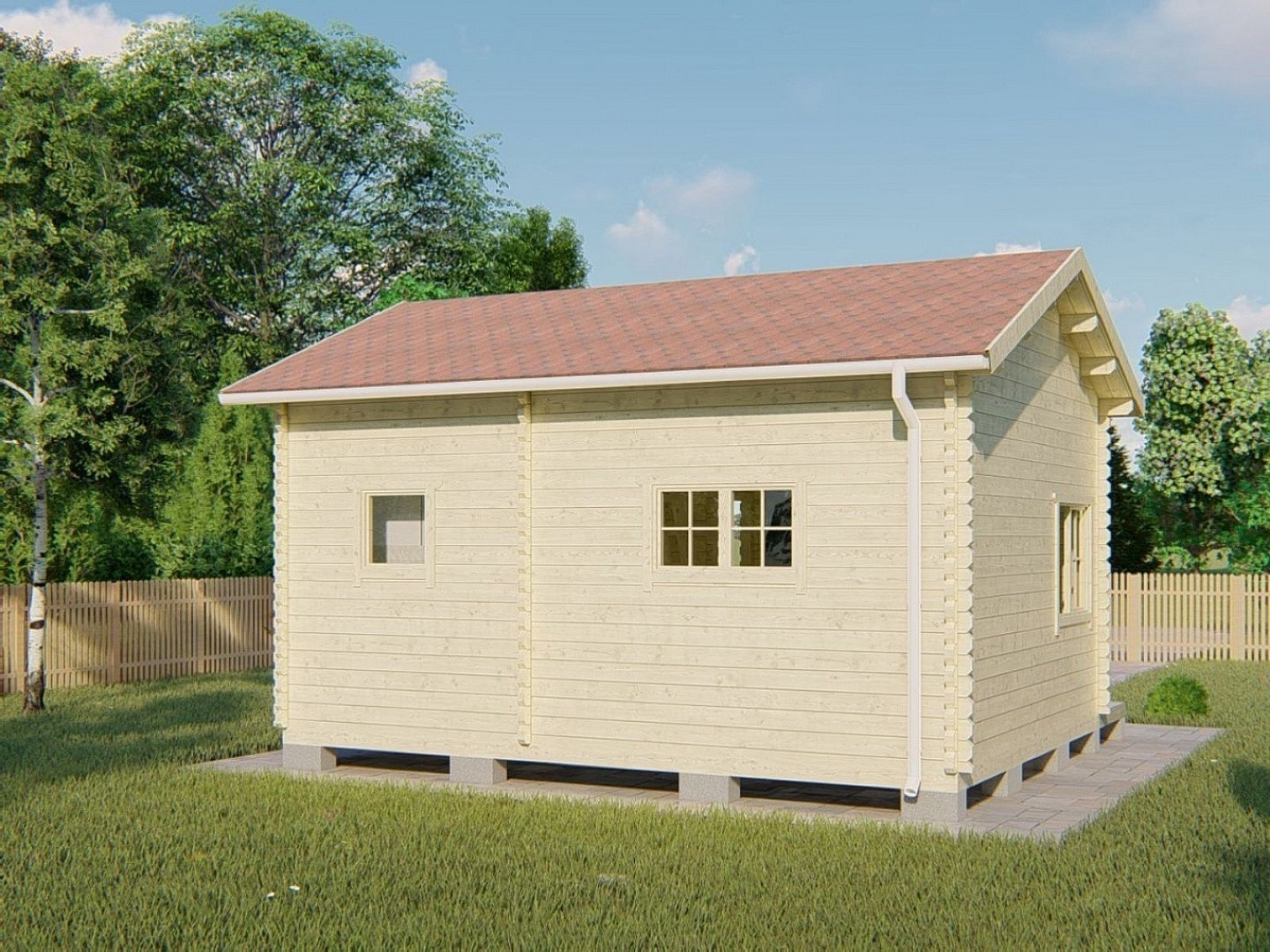 Гостевой дом КБ Мини 124