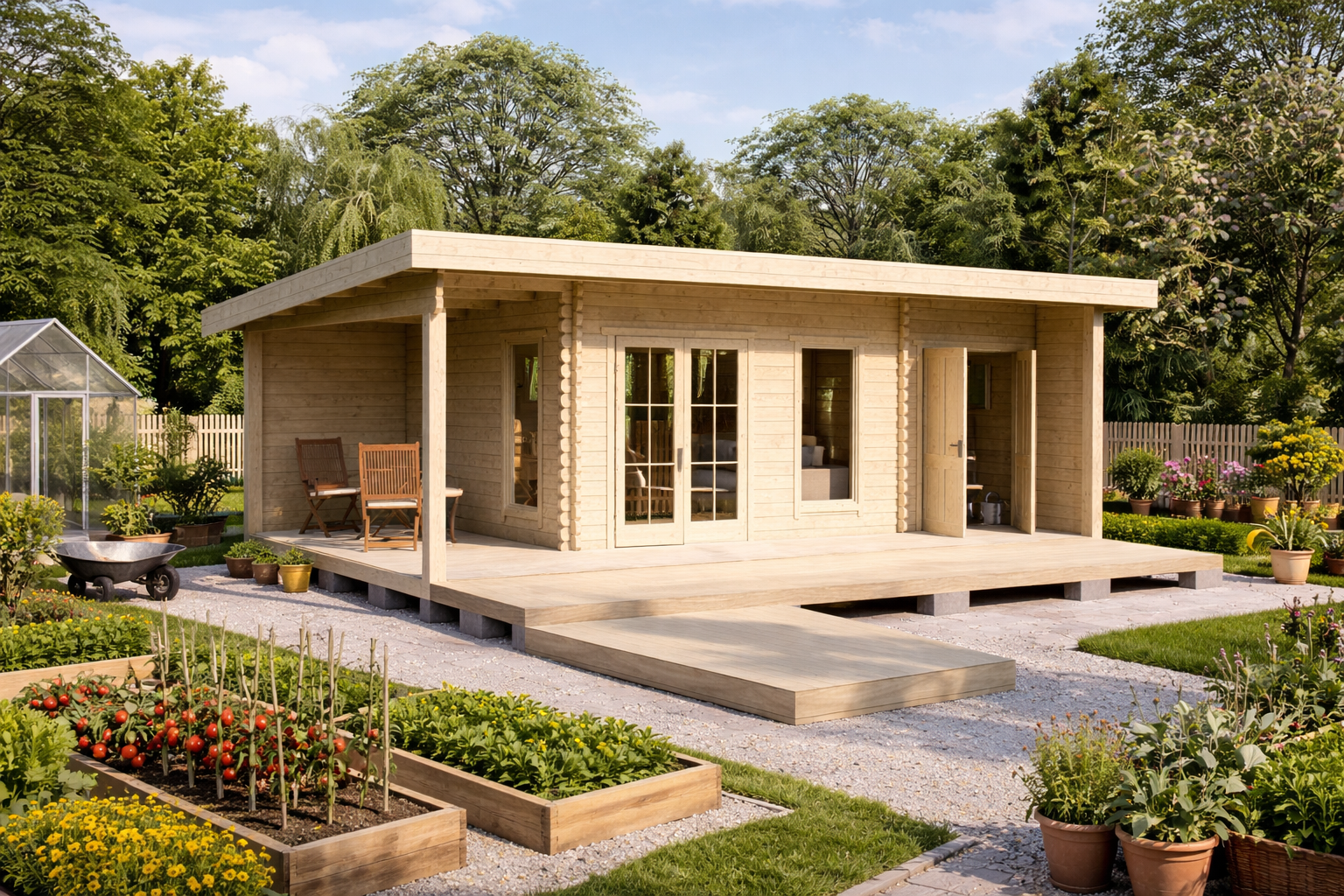 Садовый дом СК Мини 159